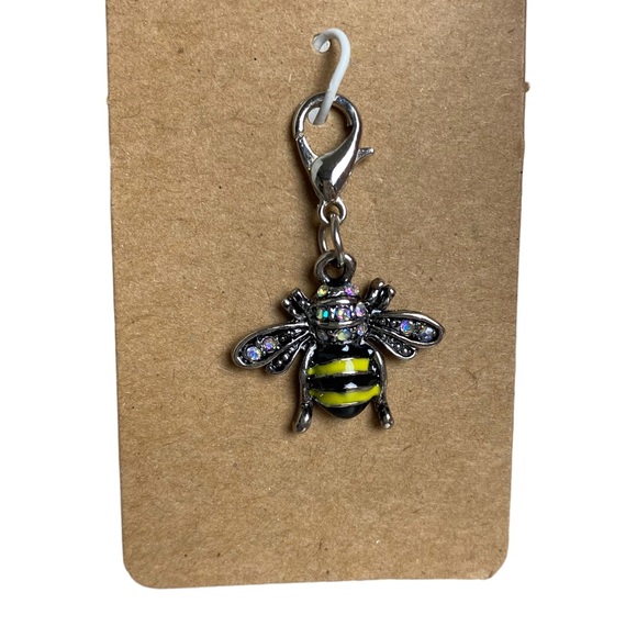 NWT lot Bead Landing Charmalong charms bee bike Eiffel Tower pineapple butterfly - Picture 3 of 10